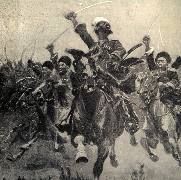 «Дикая дивизия» – спецназ Российской империи?