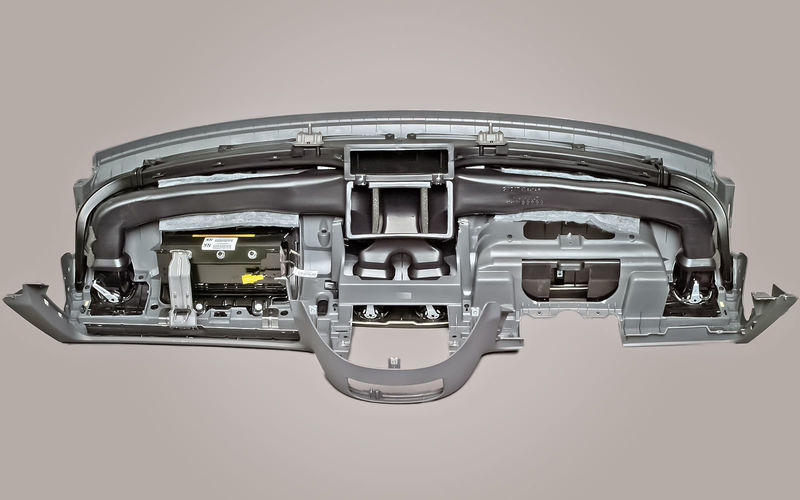 Передняя панель Chevrolet Lacetti