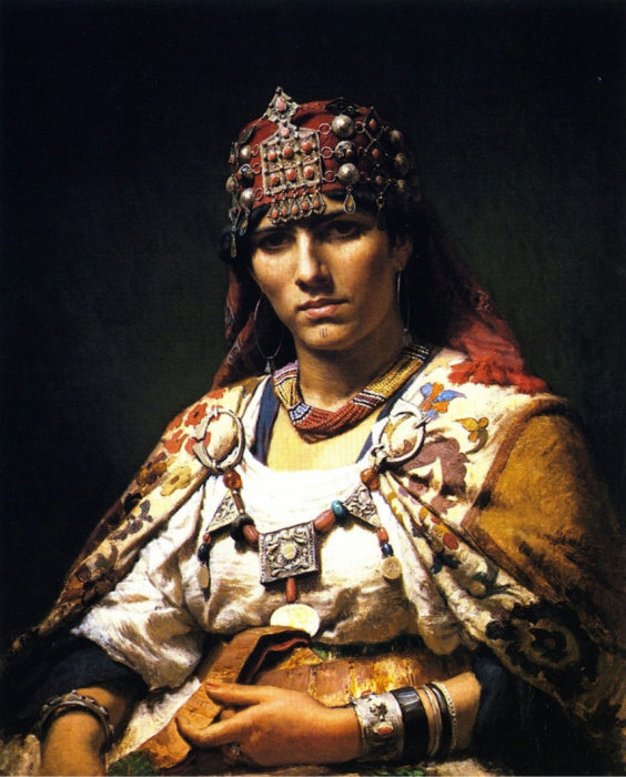 Фредерик Артур Бриджмен (Frederick Arthur Bridgman) (1875).