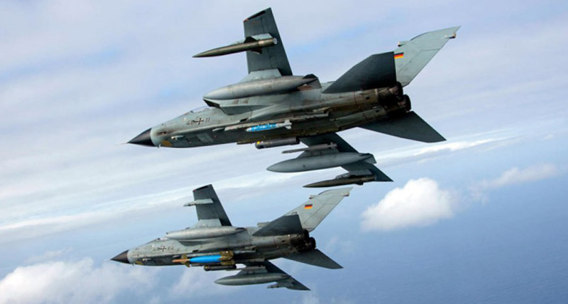 Германские боевые самолеты получат новый высокоточный боеприпас