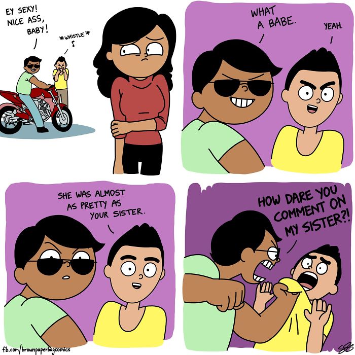 Indian Family Comics