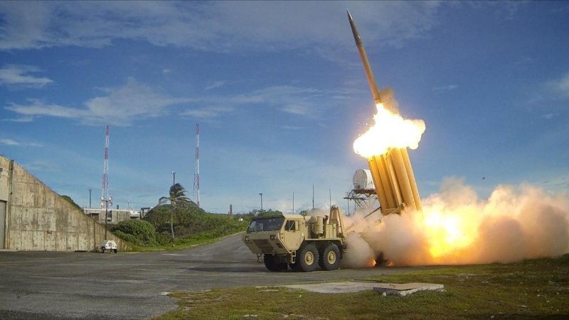 США раздумывают о проведении испытания противоракетного комплекса THAAD