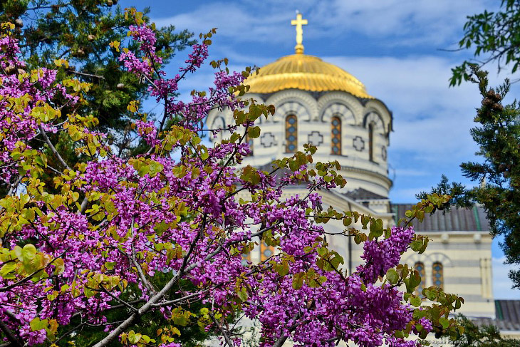 Весенний Севастополь