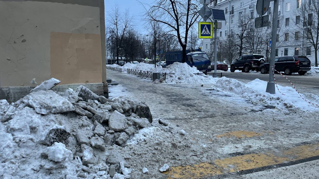 «Теряет свою неповторимую красоту»: Гости Петербурга в шоке от количества снега в центре города