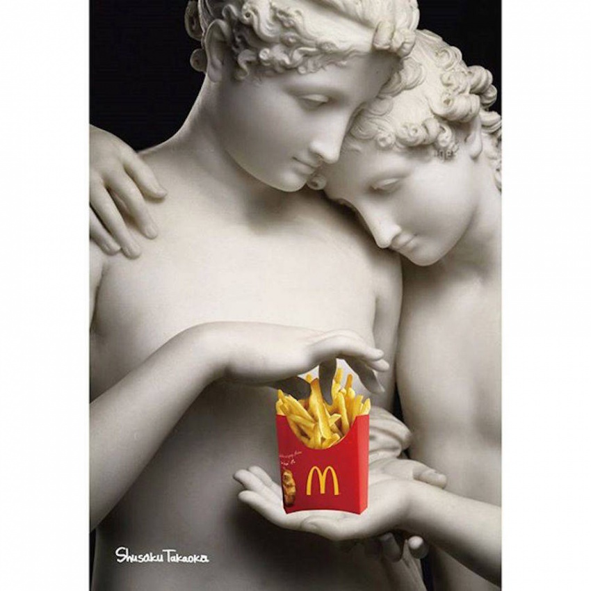 Shusaku Takaoka и его коллажи Shusaku Takaoka и его коллажи