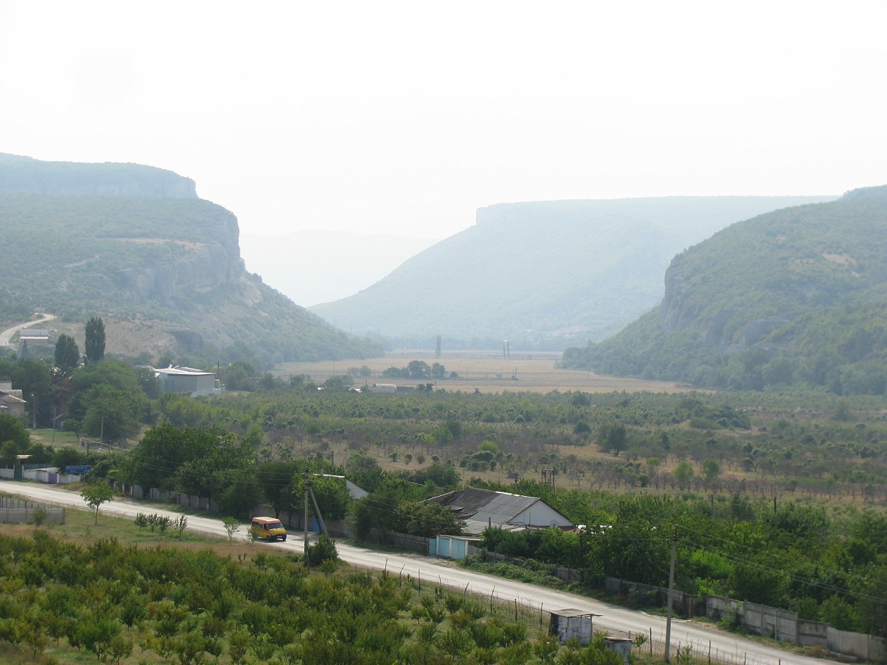 Большой каньон Бахчисарай