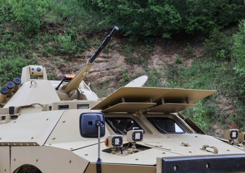 Броня для бедных: БРДМ-2МБ «Бекас» оружие