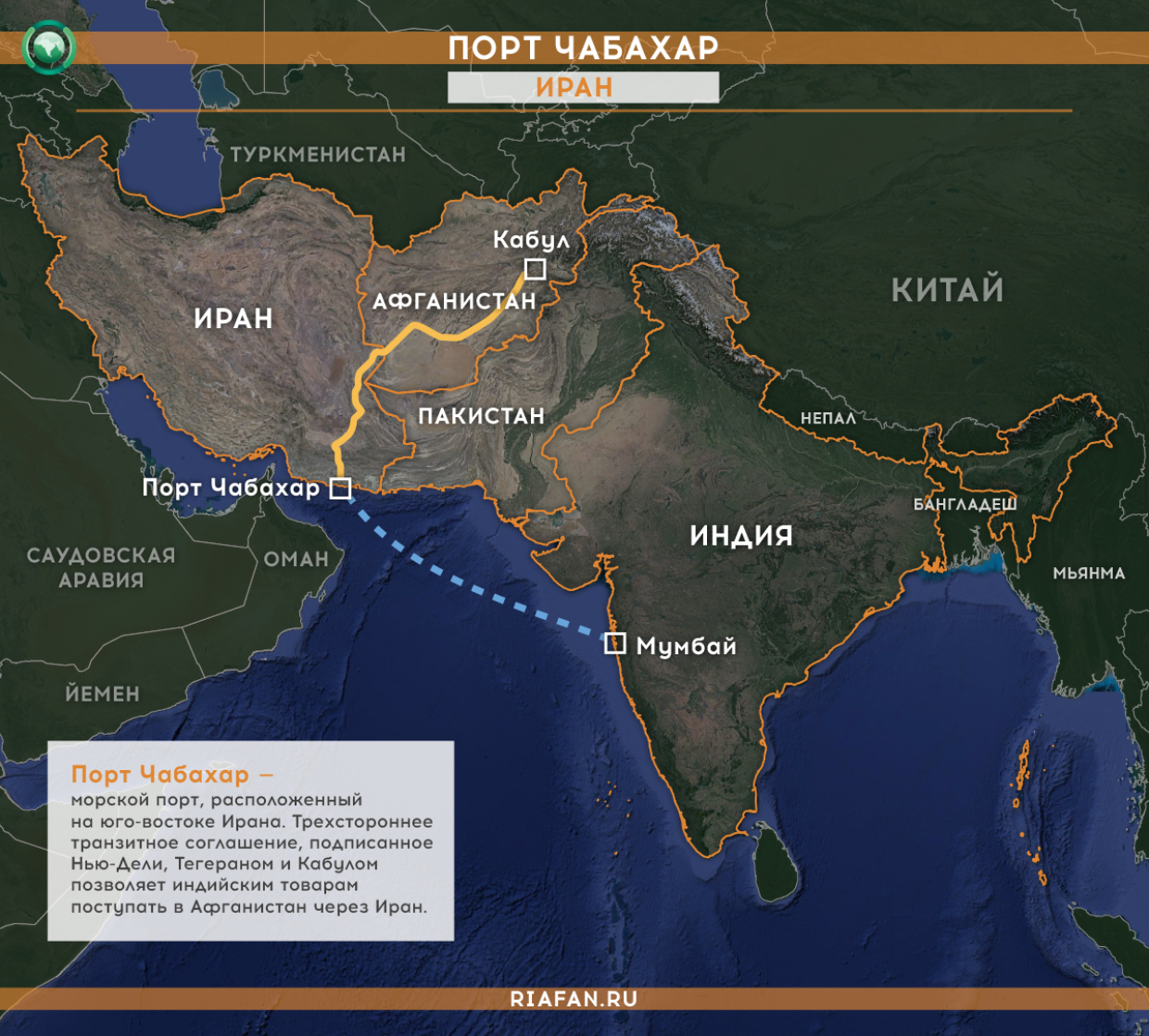 Карта россия иран индия
