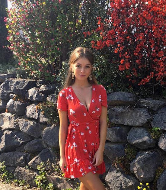 Девушки в легких летних платьях картинки