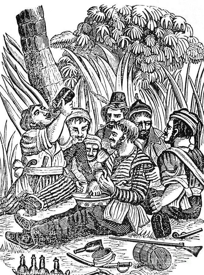 Бартоломью Робертс, Чёрный Барт. Последний герой великой эпохи флибустьеров история