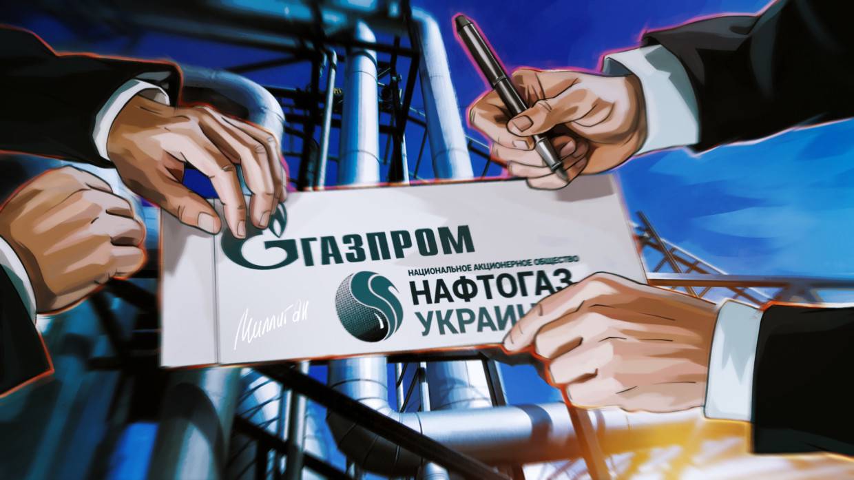 Пользователи YouTube считают, что Украине стоит договориться с Россией по газу