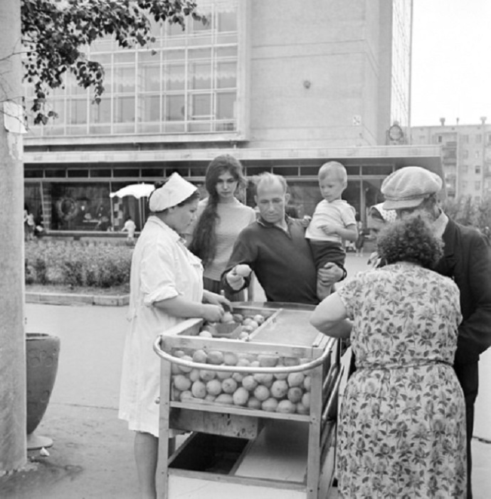  Ленинский проспект. Москва, 1967 год.