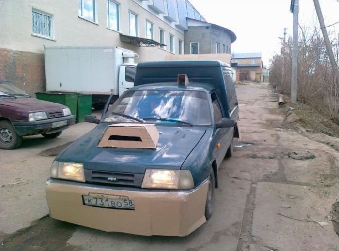 Беспощадный отечественный тюнинг. Отберите у них болгарки !