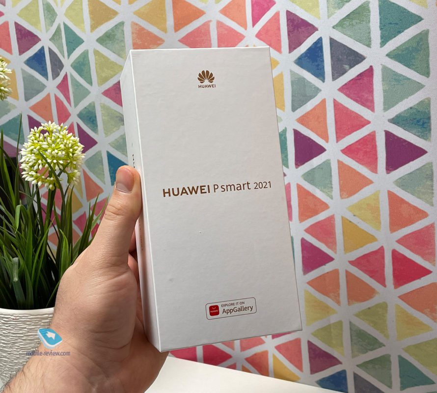 Быстрый обзор Huawei P smart 2021 – где-то я это уже видел