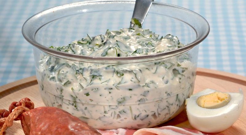 сметанный соус рецепт приготовления