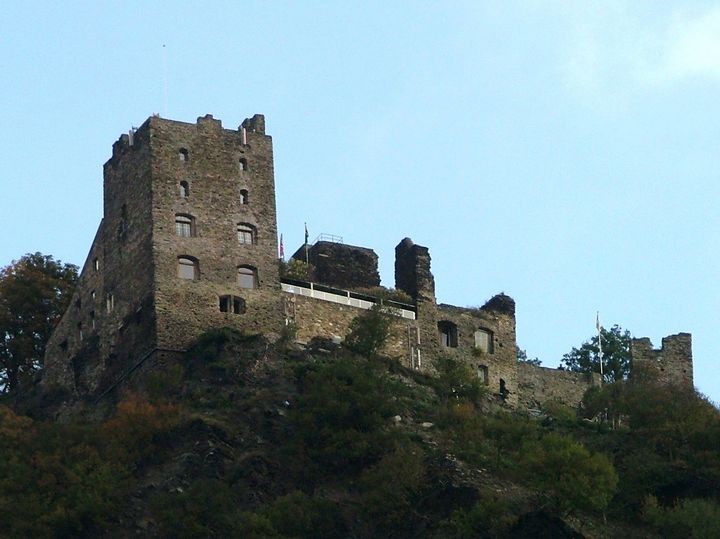 Самые знаменитые замки Германии (12)