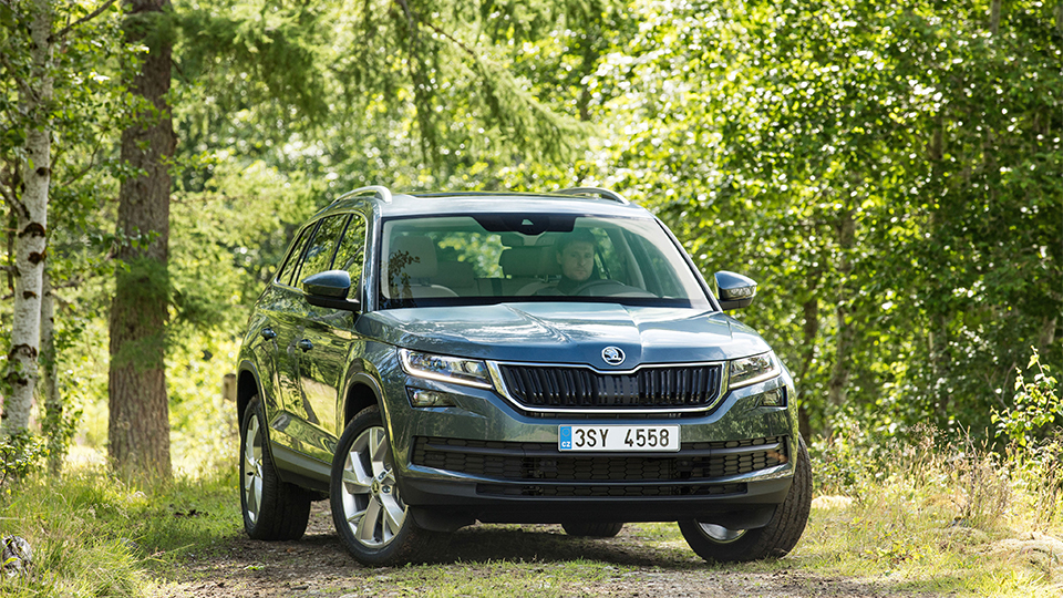 Большой кроссовер Skoda оценили в два миллиона рублей