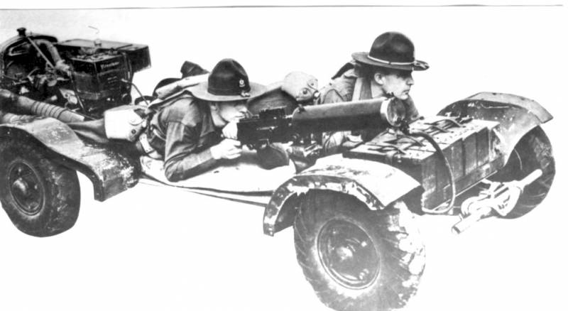 Разведывательная машина Howie Machine Gun Carrier. Жертва упрощений Разведывательная машина Howie Machine Gun Carrier. Жертва упрощений оружие