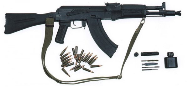 Автомат Калашникова АК-103 / АК-101 оружие