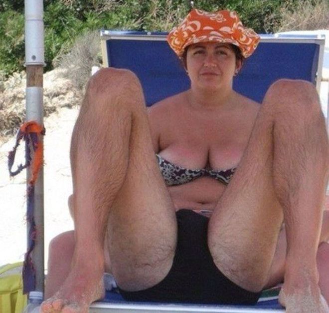 Чудовищно прекрасные отдыхающие, которых можно встретить на пляже Чудовищно прекрасные отдыхающие, которых можно встретить на пляже отдых,отпуск