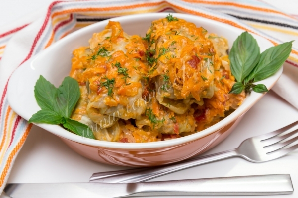 Рецепт голубцов в духовке