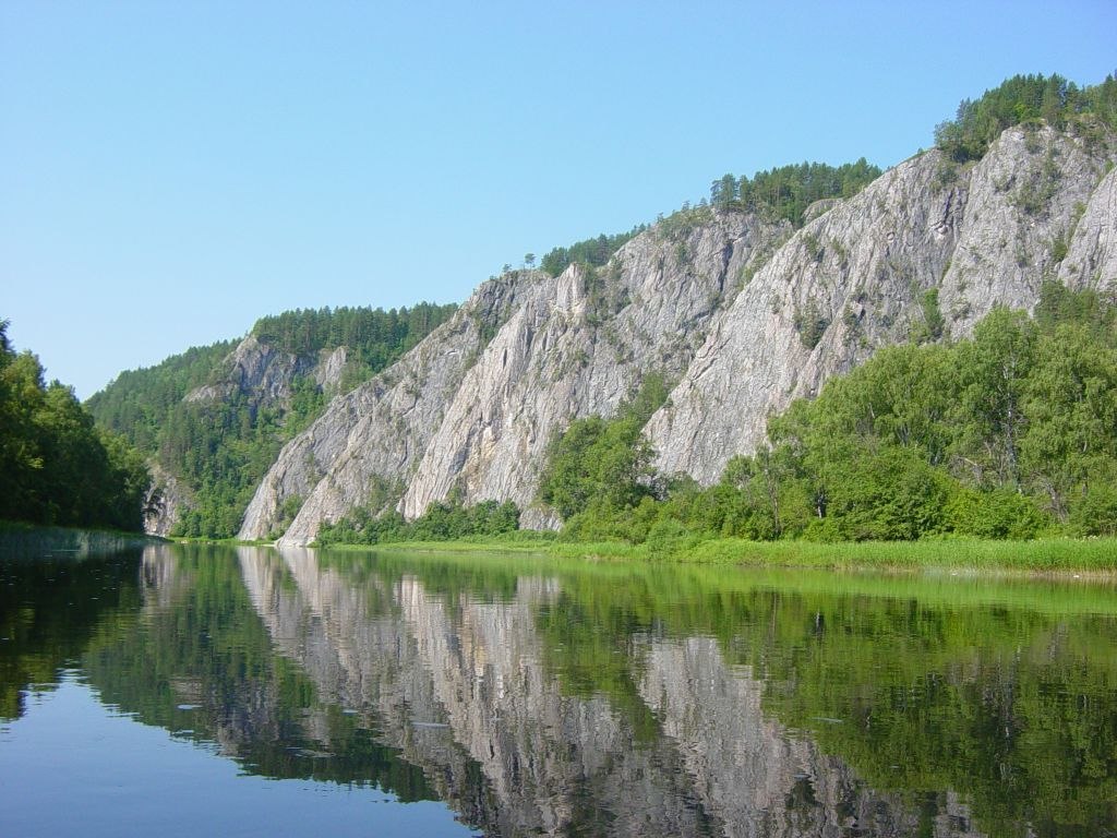 Фото реки урал в челябинской области