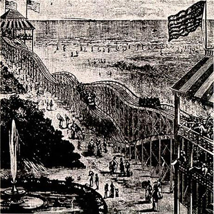 История изобретения «американских горок» История изобретения «американских горок» америка