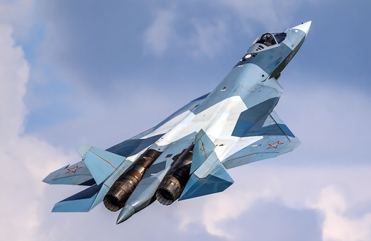 СМИ сообщили о боевом крещении Су-57 в Сирии: применена гиперзвуковая ракета СМИ сообщили о боевом крещении Су-57 в Сирии: применена гиперзвуковая ракета