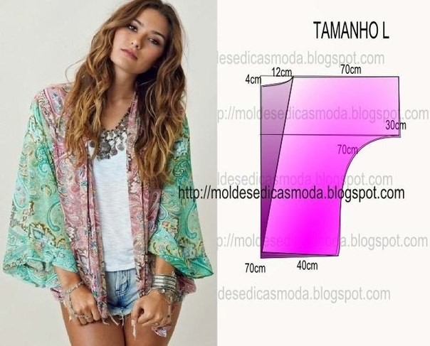 Простые выкройки для создания красивой одежды