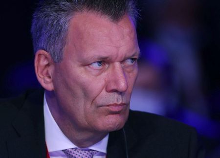 CEO of Uniper SE Klaus-Dieter Maubach attends a session of the St. Petersburg International Economic Forum (SPIEF) in Saint Petersburg, Russia, June 4, 2021. REUTERS/Evgenia Novozhenina 
