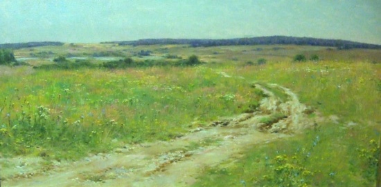 Художник Николай Козленко. Красота каждого дня 