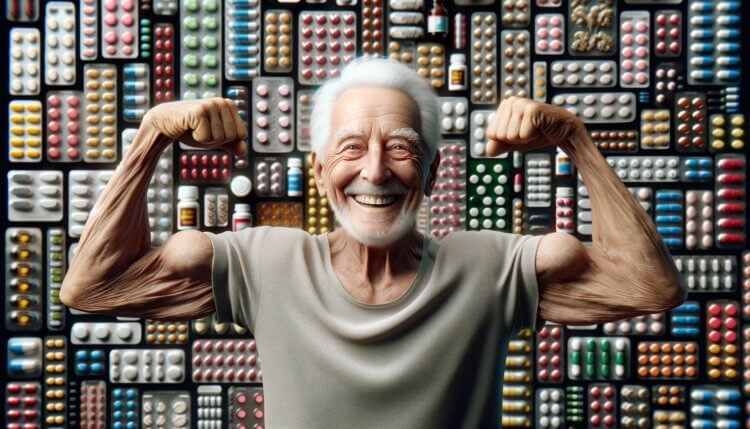 Эта пищевая добавка устраняет признаки старости — пожилые люди становятся умнее и сильнее