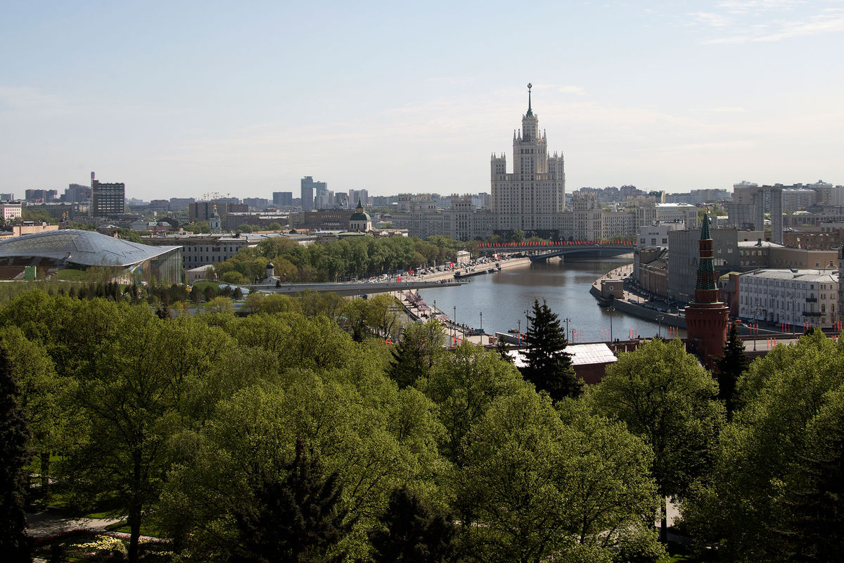 зеленая москва