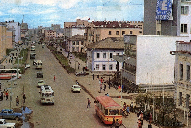 Советская жизнь на фотографиях 1981 года