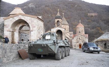 Россия предложили сделать из Карабаха Крым-2?