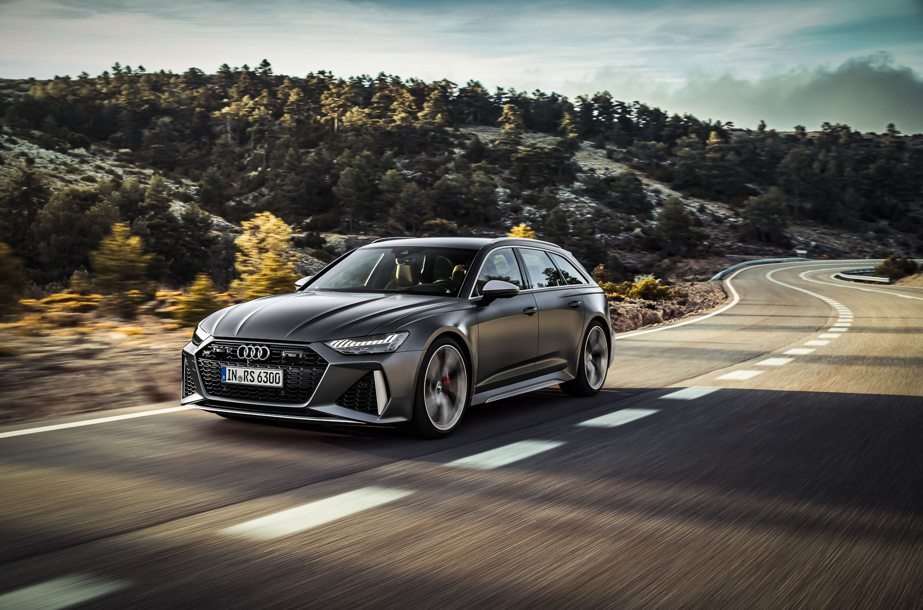 Audi назвала рублевые цены RS 6 Avant и RS 7 Sportback Новости