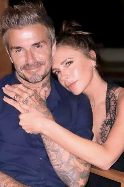 Дэвид Бекхэм рассказал, что его жена Виктория ест одну и ту же еду 25 лет