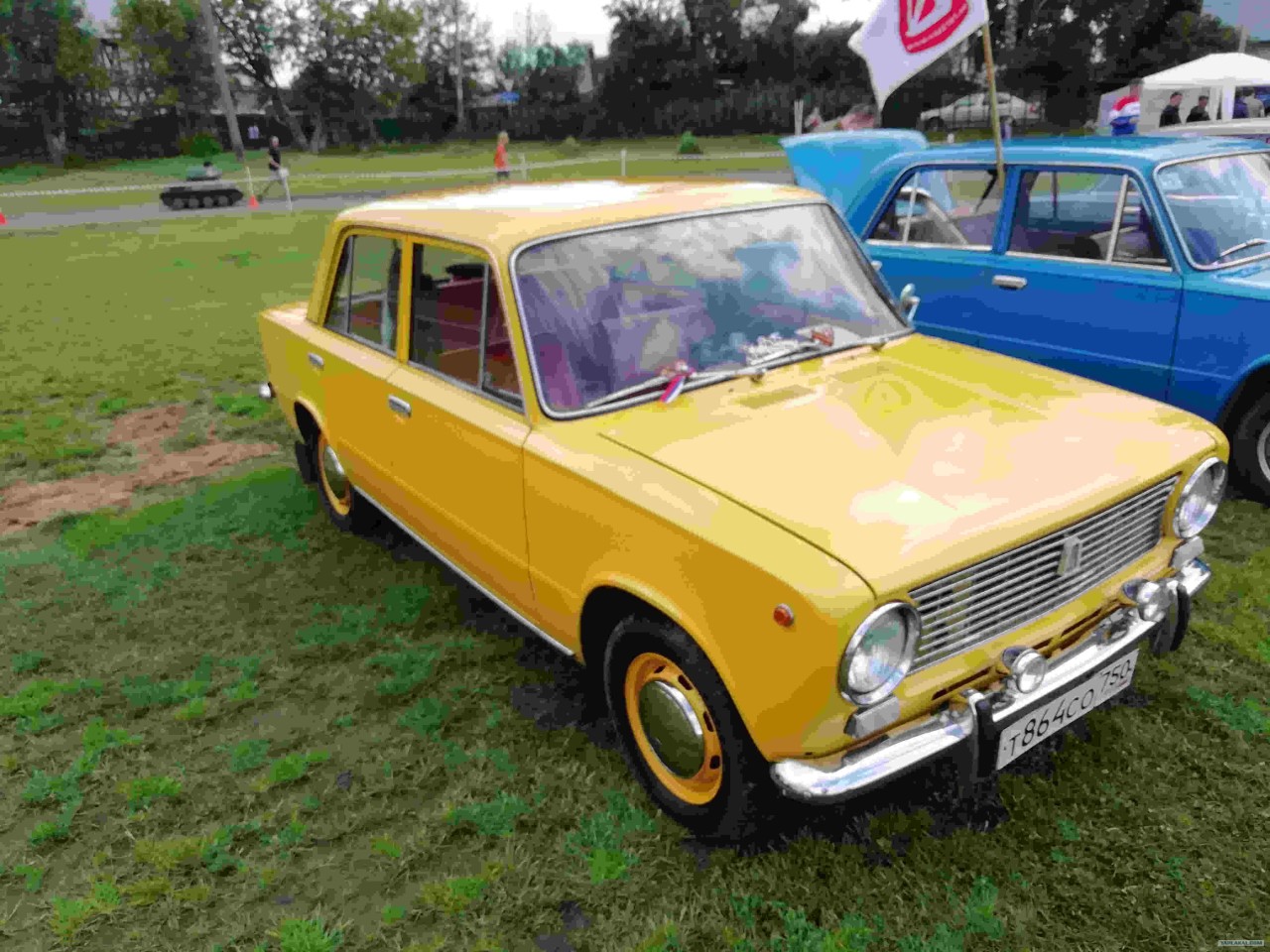 РетроЛето 2019 автомобили,история