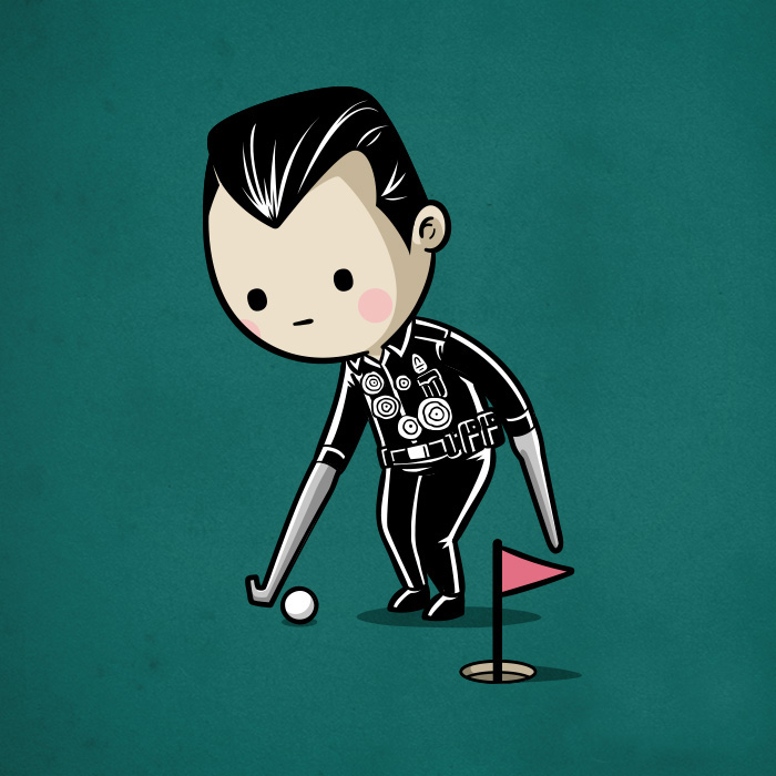 Sporty T-1000 - Golf