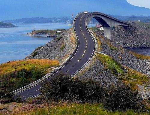 10 самых захватывающих автомобильных дорог в мире