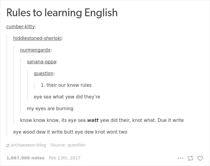 English Language