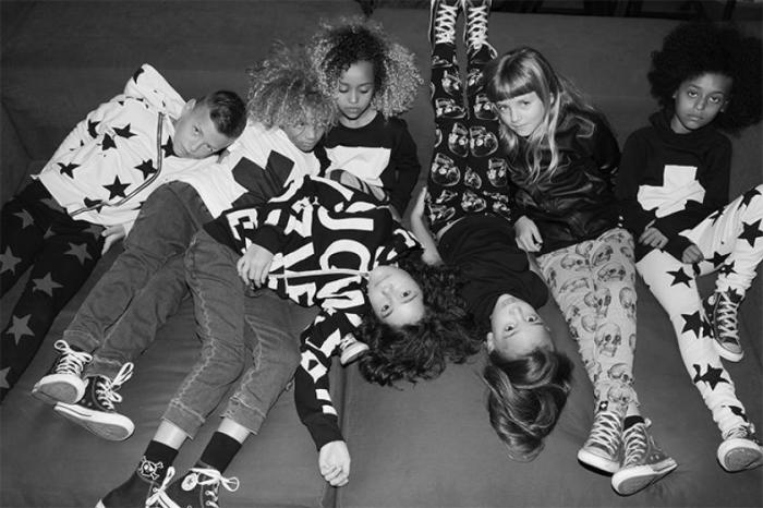 Гендерно-нейтральная коллекция детской одежды от Селин Дион. / Фото: www.inmagazine.ca