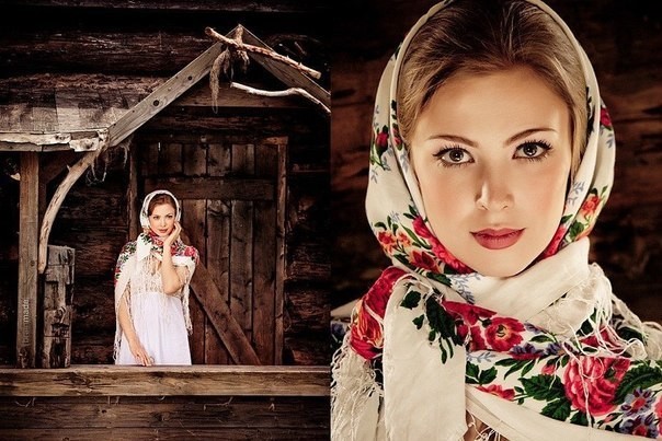 Женская красота на Руси рассказы