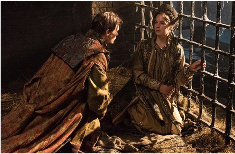 Гришка Отрепьев и его любовь к Ксении Годуновой. Что там у них было на самом деле, а в не в сериале