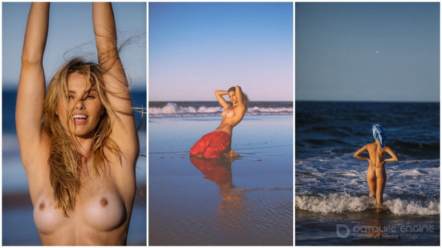 31-летняя австралийская фотомодель Натали Розер (Natalie Roser) в горячей фотосессии