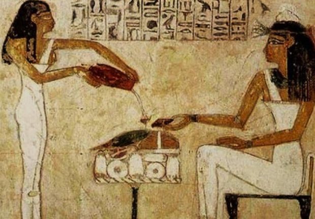 Египтяне пьют пиво
