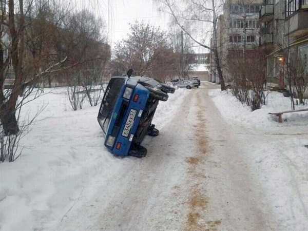 Русская зима: восторг западных соцсетей! 