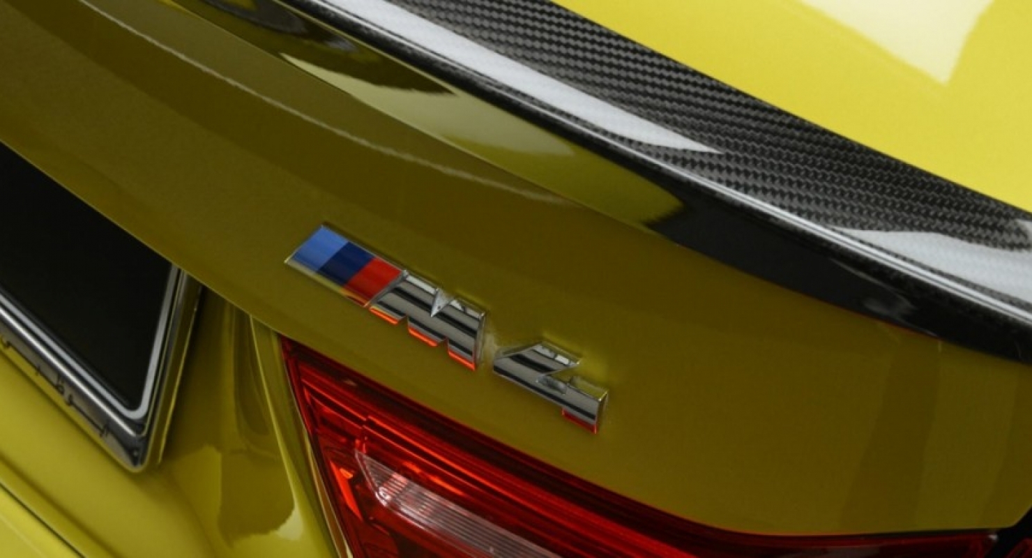 Самая экстремальная версия BMW M4: первые фото Автоновинки