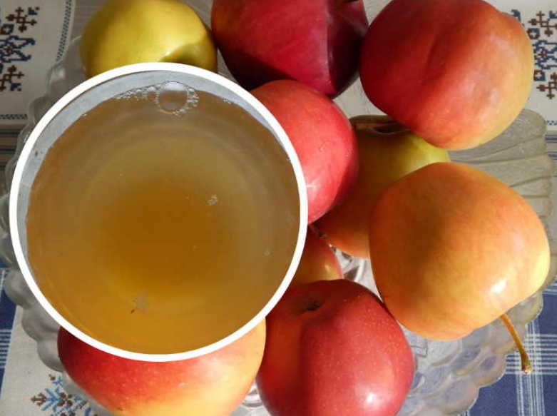 Яблочный уксус от сильной усталости, головных болей и против морщин - рецепты Болотова и Джарвиса