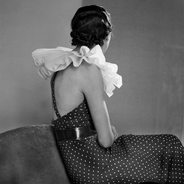 Модель в платье Lanvin, 1934